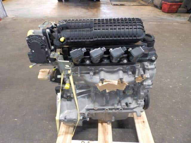 [Used]LDA-MF6 Engine HONDA Fit 2010 DAA-GP1 11000RBJ800 - BE FORWARD ...