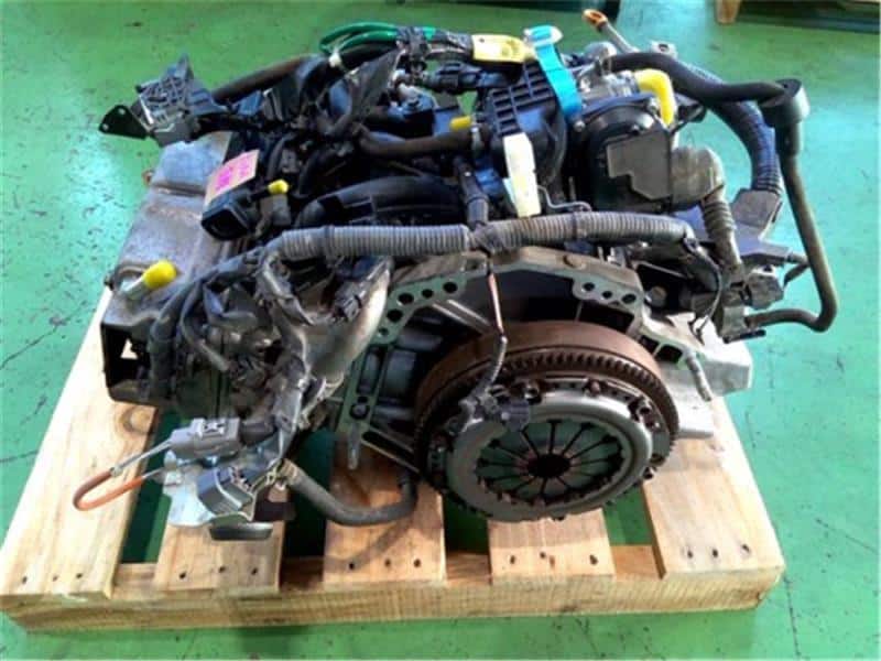 [Used]R06A Engine MITSUBISHI Minicab Truck 2014 EBD-DS16T - BE FORWARD ...