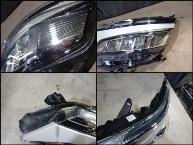 [Used]Left Headlight TOYOTA Voxy 2019 DBA-ZRR80G 8117028G60 - BE ...