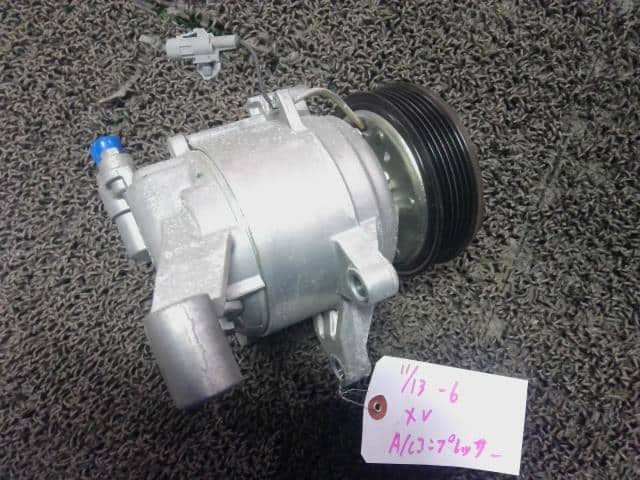 Used]A/C Compressor SUBARU Vx 2018 DBA-GT3 73111FL041 - BE FORWARD