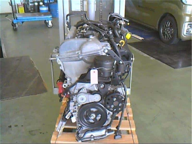 [Used]1NZFE Engine TOYOTA Ractis 2013 DBA-NCP120 1900021D50 - BE ...