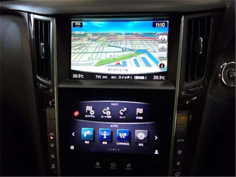 Used]Multifunction Monitor NISSAN Skyline 2014 DBA-ZV37 - BE