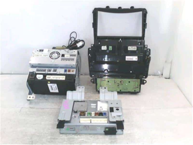 Used]Multifunction Monitor NISSAN Skyline 2014 DBA-ZV37 - BE