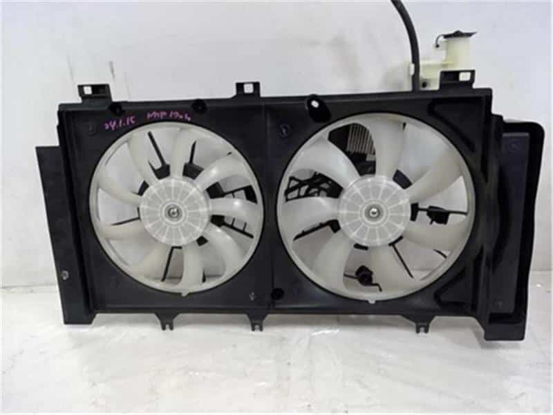 Used]Radiator Cooling Fan TOYOTA Sienta 2018 DAA-NHP170G
