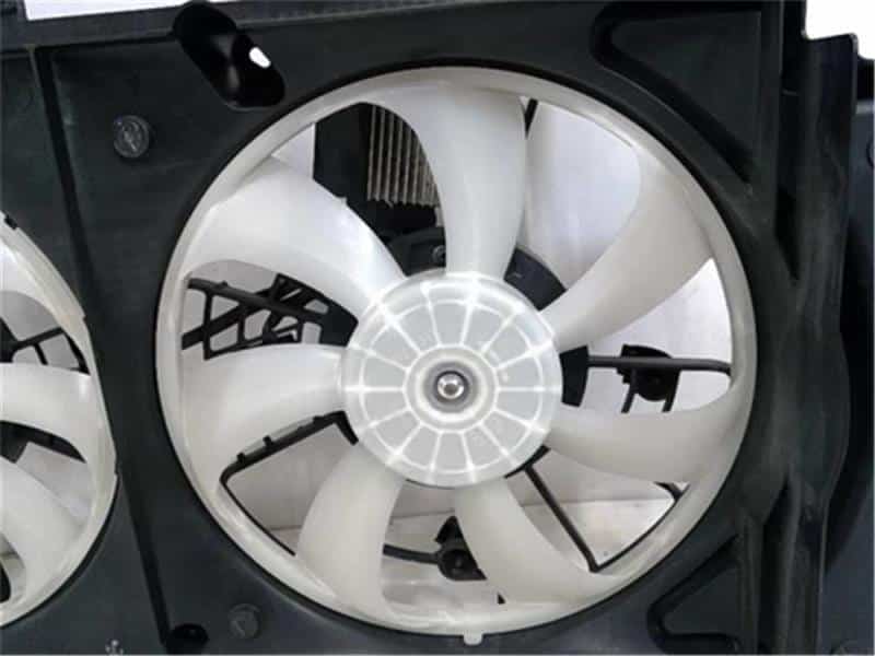 Used]Radiator Cooling Fan TOYOTA Sienta 2018 DAA-NHP170G