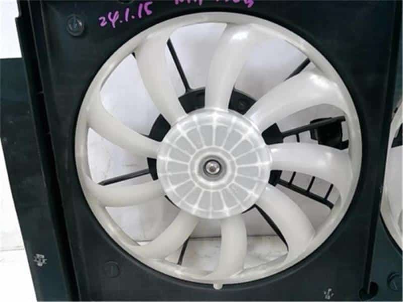 Used]Radiator Cooling Fan TOYOTA Sienta 2018 DAA-NHP170G