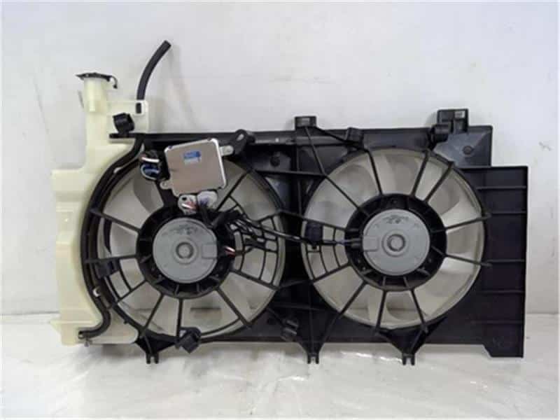 Used]Radiator Cooling Fan TOYOTA Sienta 2018 DAA-NHP170G