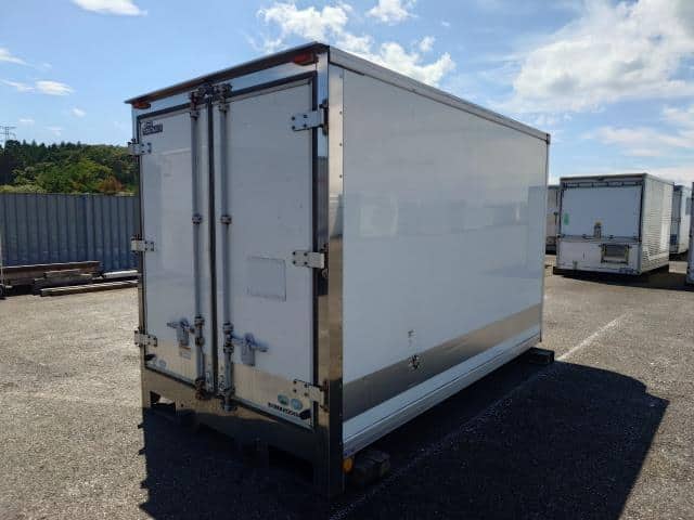 [Used]Rear Body Assembly ISUZU ELF - BE FORWARD Auto Parts