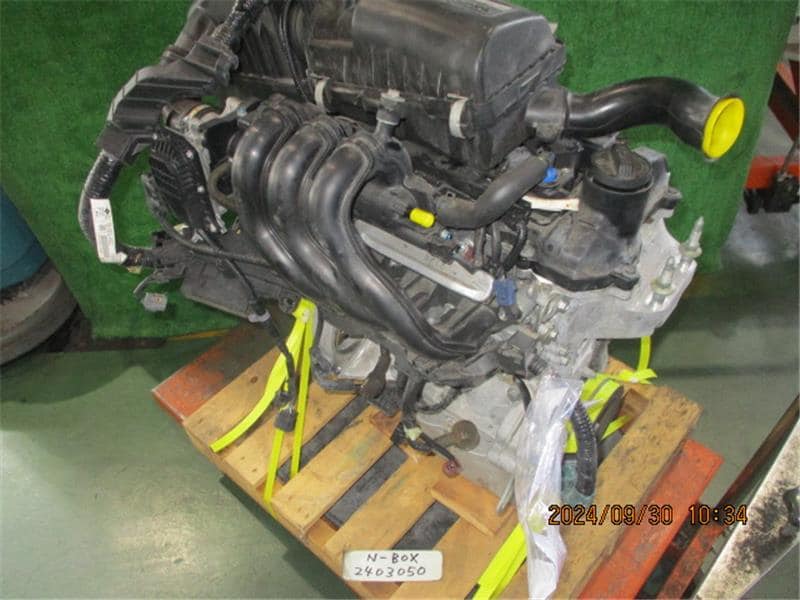 [Used]S07A-236 Engine HONDA N BOX 2017 DBA-JF1 - BE FORWARD Auto Parts