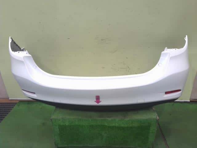 Used]Rear Bumper Assembly MAZDA Atenza 2013 LDA-GJ2FP GJY950221