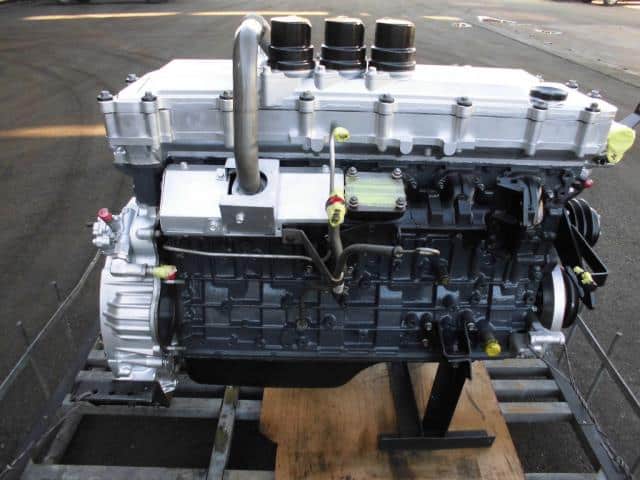 [Used]6M60T Engine Mitsubishi Fuso Fighter Mignon 2002 KL-FQ61FK - BE ...