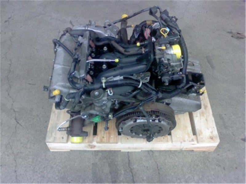 [Used]K6A Engine SUZUKI Carry 2009 EBD-DA63T - BE FORWARD Auto Parts