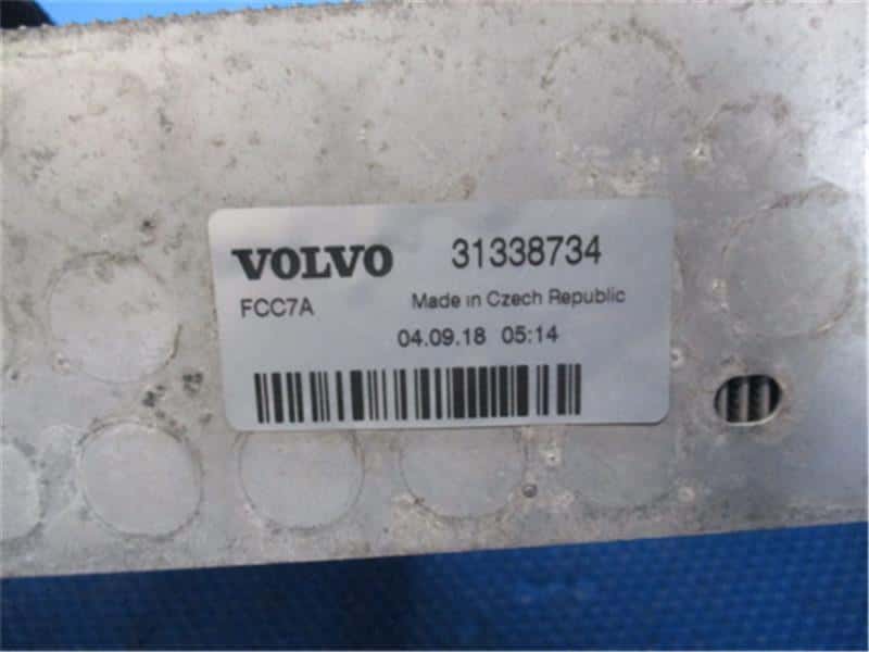 [Used]Intercooler VOLVO Volvo 40 series 2018 LDA-MD4204T - BE FORWARD ...