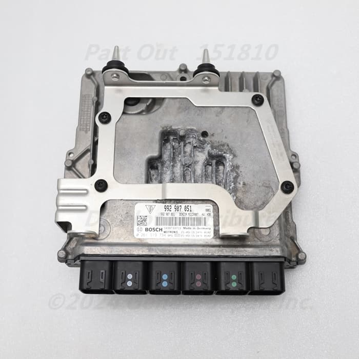 Used][P-17] Porsche 992 911 Engine Control Unit / ECU 992907051