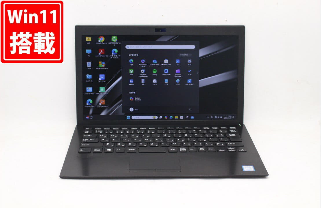 VAIO VJPG11C11N Core i7 8550U VAIO PRO PG VJPG11C11N｜Core i5 
