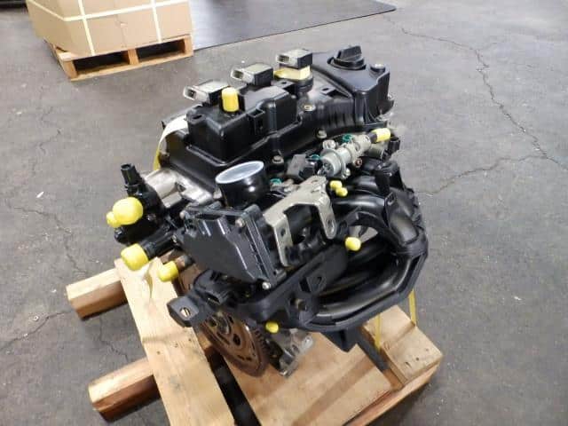 Used]TANTO DBA-L375S Engine KF-VE2 T22 19000-B2A17 242247 - BE FORWARD Auto  Parts