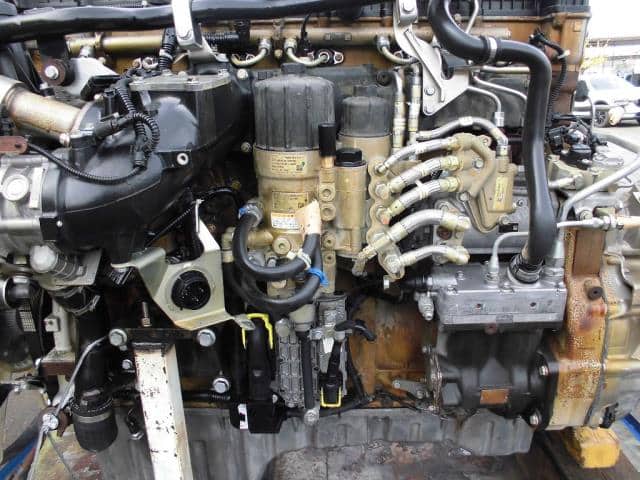 [Used]6R10 Engine Mitsubishi Fuso Fuso largesize car 2010 LDG-FV50VX ...