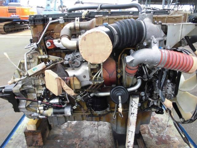 [Used]6R10 Engine Mitsubishi Fuso Fuso largesize car 2010 LDG-FV50VX ...