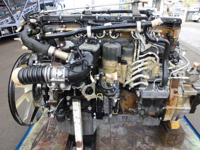 [Used]6R10 Engine Mitsubishi Fuso Fuso largesize car 2010 LDG-FV50VX ...