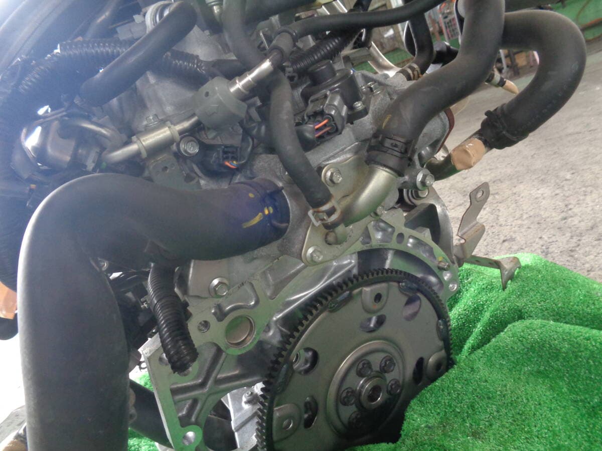 [Used]TC061101 Tiida C11 Engine HR15/(NA)/49,048km 2012 The Miyagi ...