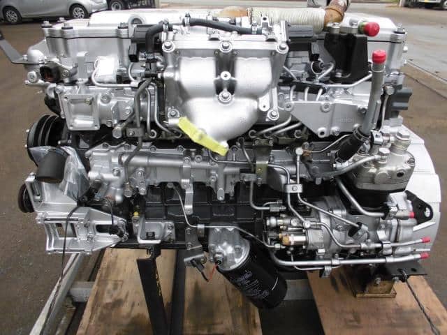 [Used]6M60T Engine Mitsubishi Fuso Fighter Mignon 2008 PDG-FQ62F - BE ...