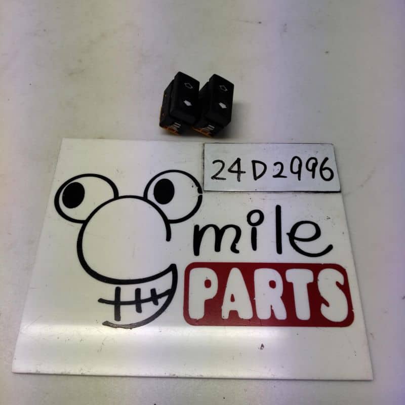 White Black Window Control Power Window Switch For BMW E36 318i, 325i & Z3 - OEM Style White/Black (Part #61311387916) Bmw E 36 Parts - Foto 7