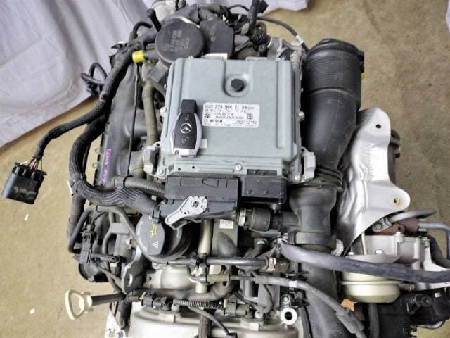 [Used]2018 Benz A class W176 AMG-style DBA-176042 Engine 270 7DCT 2WD ...