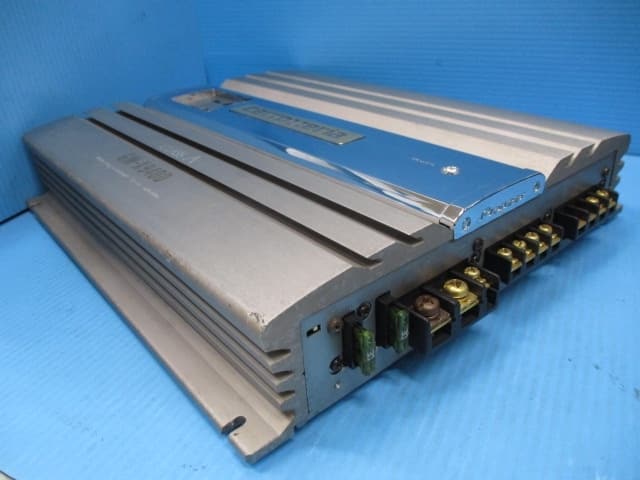 Used]Carrozzeria power amp GM-X9400 4ch class A usability Tested