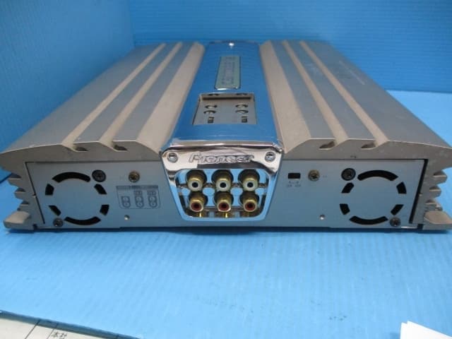 カロッツェリア パワーアンプ GM-X9400 4ch クラスA 使用感あり 動作