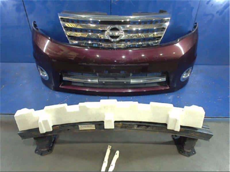 Used]Front Bumper NISSAN Serena 2010 DBA-CC25 F20221GK9C - BE