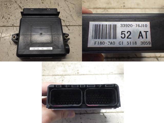 Used]Engine Control Unit SUZUKI Jimny 2005 ABA-JB23W 3392076J30 - BE  FORWARD Auto Parts