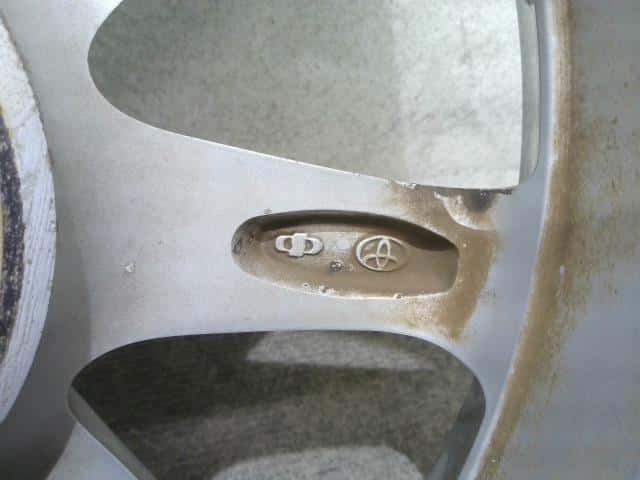 [Used]Wheel TOYOTA Corolla Axio 2013 DBA-NZE161 4261152A00 - BE FORWARD ...