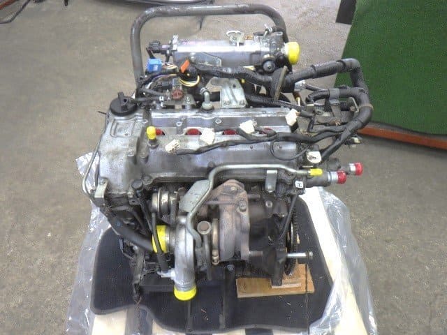 Used]# 2007 Copen L880K Engine JB-DET turbo 19000-97211-000 overhaul  premise product ※ house impossibility (I stop FUKUYAMA TRANSPORTING Branch)  [ZNo:06004621] - BE FORWARD Auto Parts