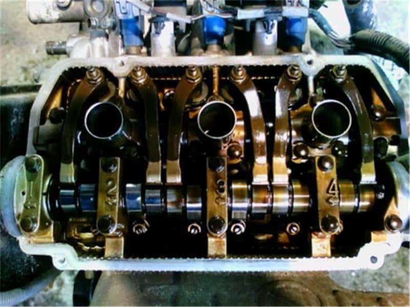 [Used]F6A Engine SUZUKI Carry 2001 GD-DB52T - BE FORWARD Auto Parts