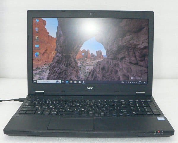 Used]Windows10 NEC VERSAPRO VKL24X-4 (PC-VKL24XZG4) Core i3-7100U