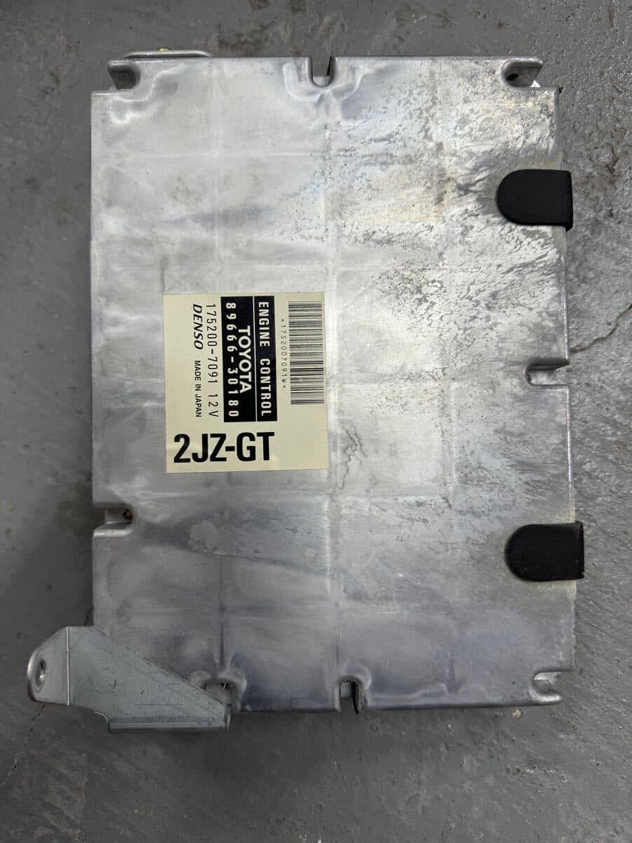 Used]ECU Aristo Engine Control Unit / ECU Computer Toyota turbo Toyota 2JZ- GTE AT - BE FORWARD Auto Parts