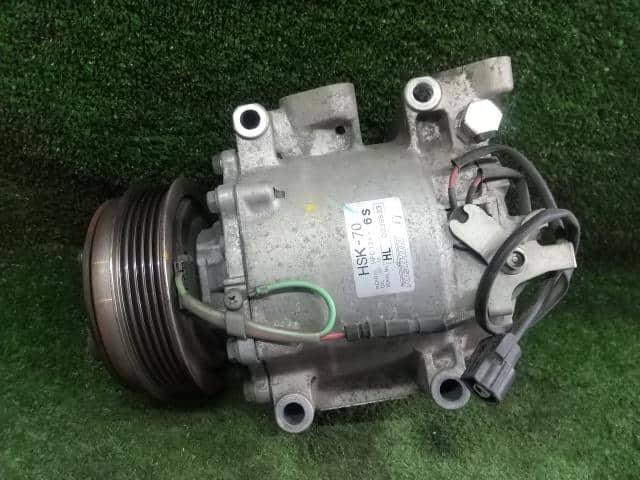 [Used]A/C Compressor HONDA Fit 2008 DBA-GE6 38810RB0006 - BE FORWARD ...