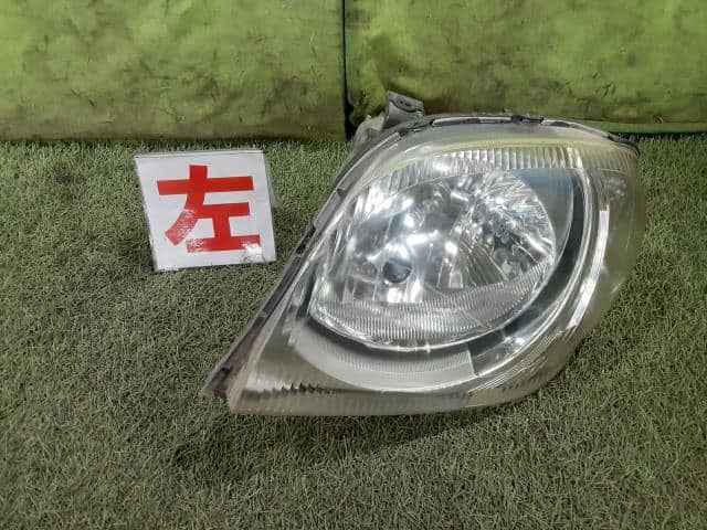 G毎日K様 Used]Left Headlight SUZUKI Kei 2006 CBA-HN22S 3532082G20 - BE