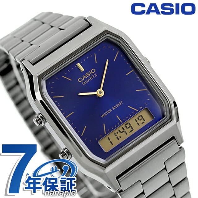 Reloj Casio Análogo Hombre AQ-230GG-2A - La Relojería.cl