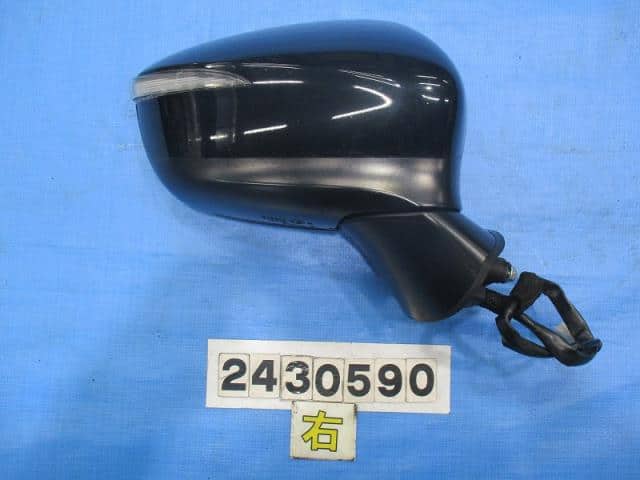 Used]Right Side Mirror MAZDA CX-3 2015 LDA-DK5FW DF7C69121A - BE