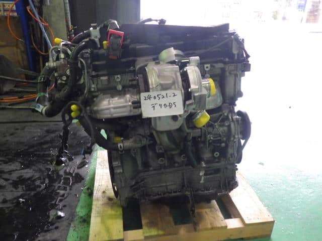 [Used]4N14 Engine MITSUBISHI Delica D5 2012 LDA-CV1W 1000C487 - BE ...