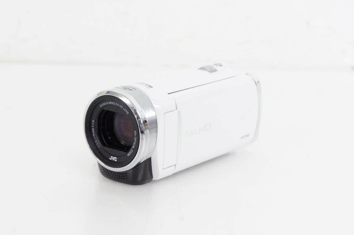 JVC Everio GZ-E117 Red Digital High Definition Video Camera w⁄ BD