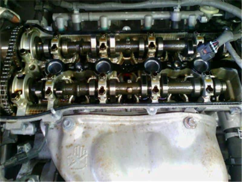 Used]2AZFE Engine TOYOTA vellfire 2011 DBA-ANH20W 190000H330 - BE FORWARD  Auto Parts