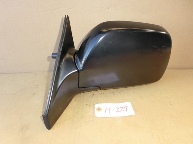 Used]KP-717-6 Nissan Genuine NW30 Largo left side mirror NISSAN