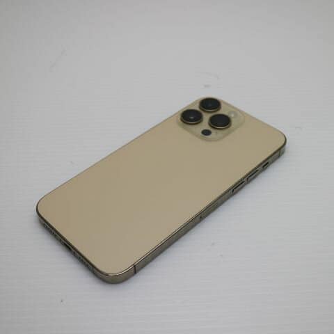 Used]SIM-free iPhone14 Pro Max 256GB Gold - BE FORWARD Store