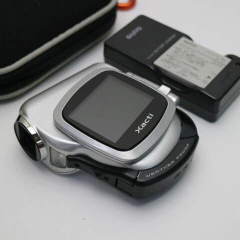 Used]DMX-CA6 Silver SANYO Xacti digital video camera OK - BE