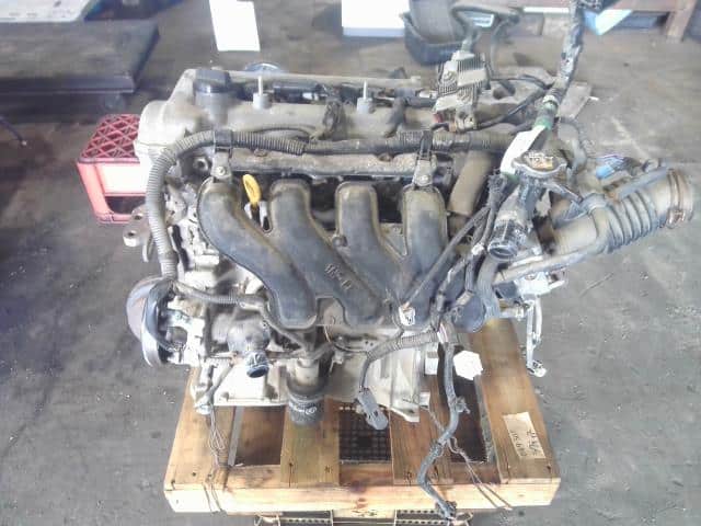 [Used]1NZ-FE Engine TOYOTA Ractis 2008 CBA-NCP105 1900021B51 - BE ...