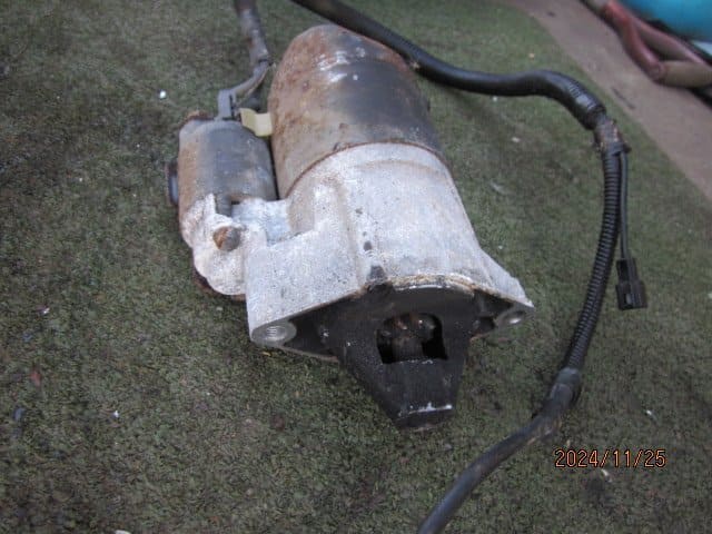 Used](0321)AE86 Corolla Levin Starter Motor - BE FORWARD Auto Parts