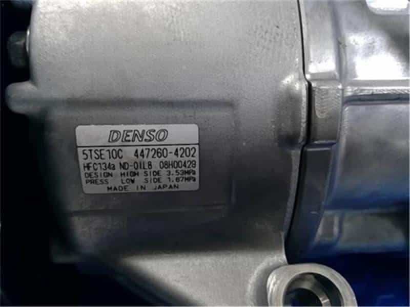 [Used]A/C Compressor TOYOTA Probox Van 2024 3BE-NCP165V 8831052750 - BE ...