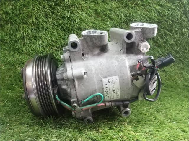 [Used]A/C Compressor HONDA Fit 2009 DBA-GE6 - BE FORWARD Auto Parts